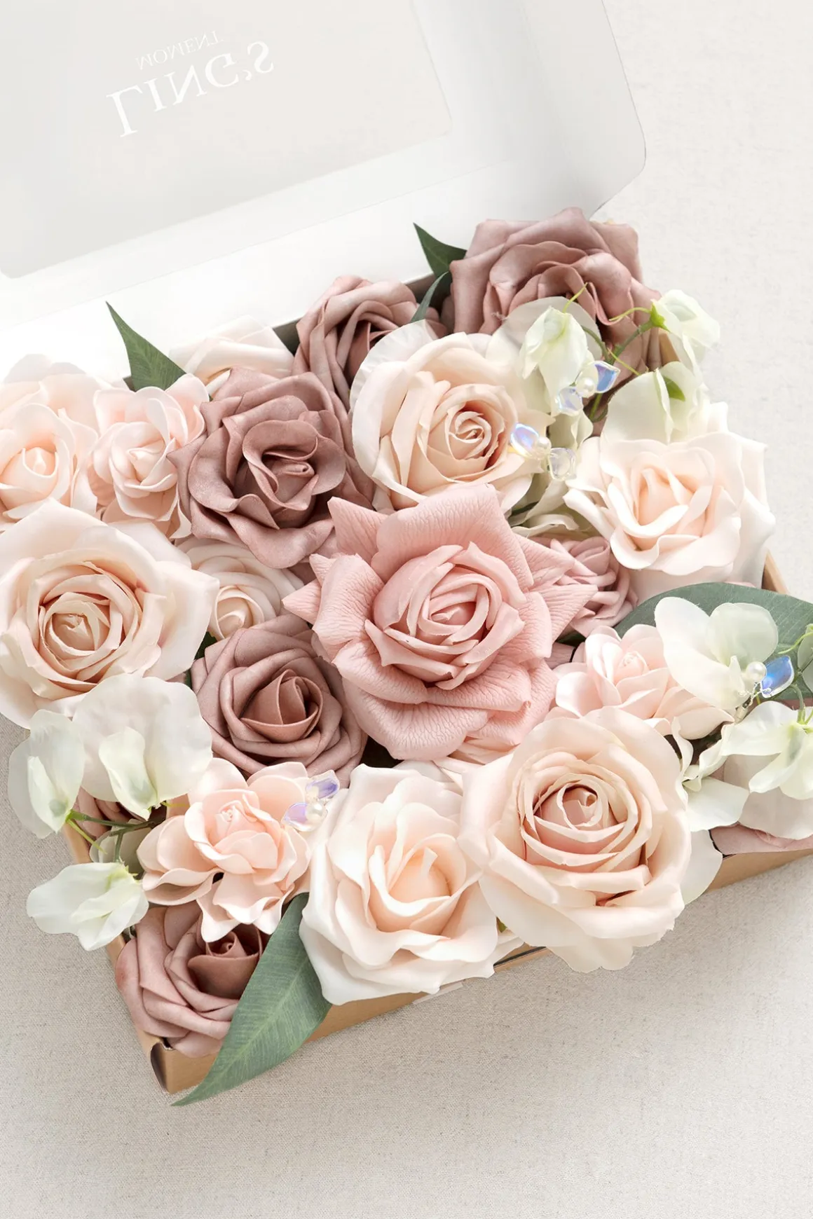 Dusty Rose Designer Flower Boxes