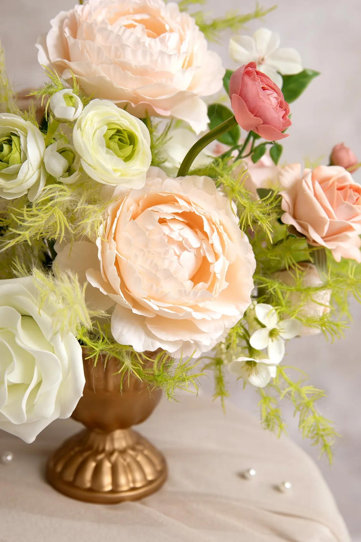 Dusty Rose Designer Flower Boxes