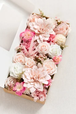 Dusty Rose Designer Flower Boxes