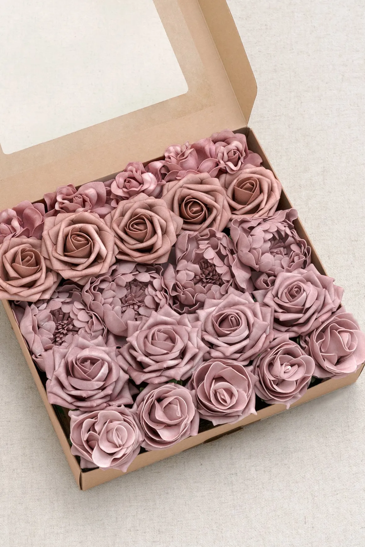 Dusty Rose Designer Flower Boxes