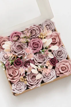 Dusty Rose Designer Flower Boxes