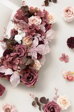 Dusty Rose Designer Flower Boxes