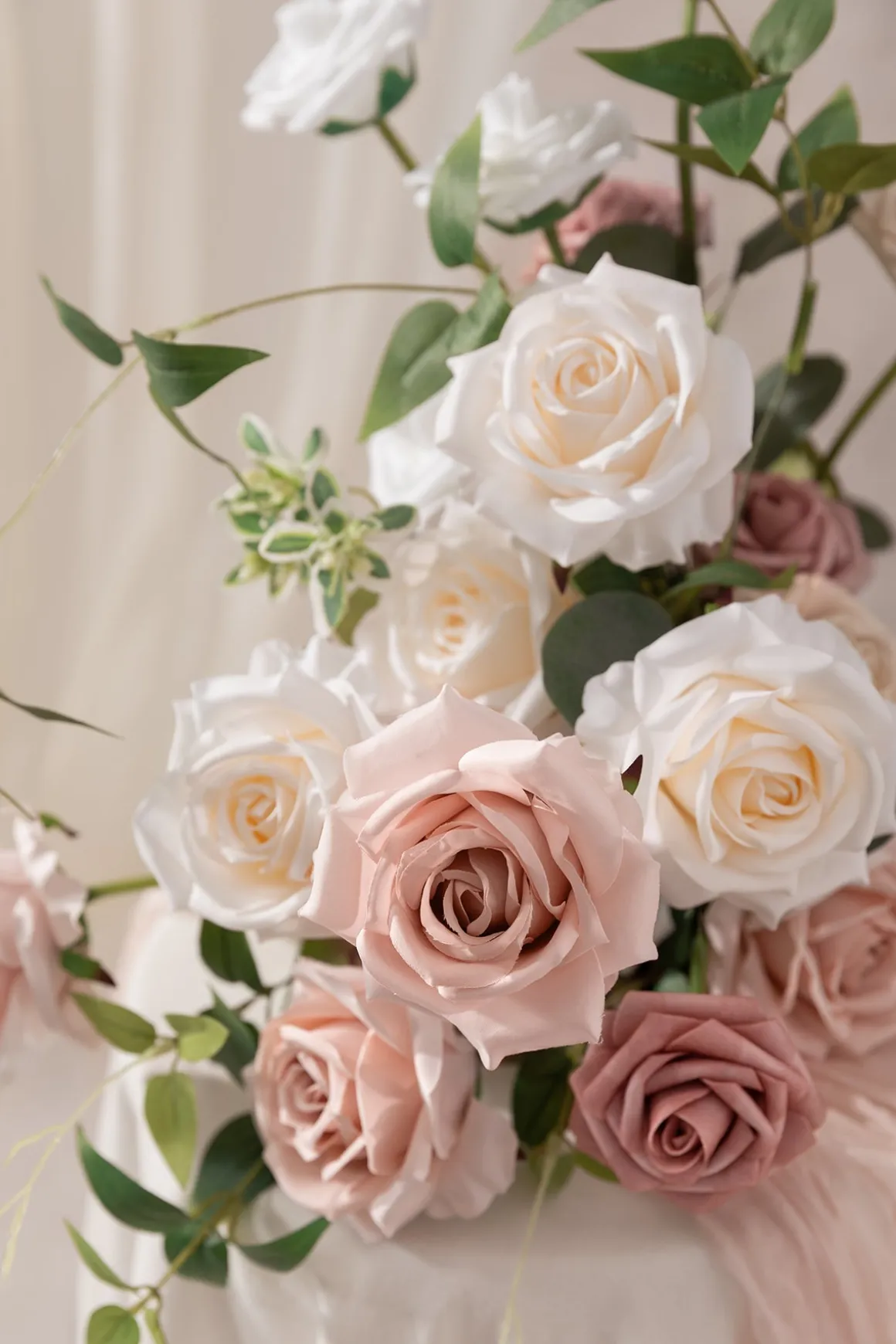 Dusty Rose Designer Flower Boxes
