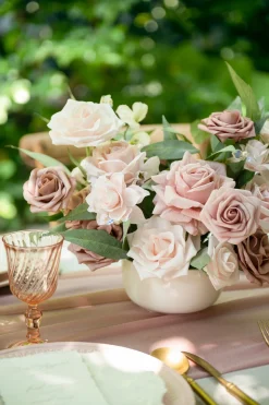 Dusty Rose Designer Flower Boxes