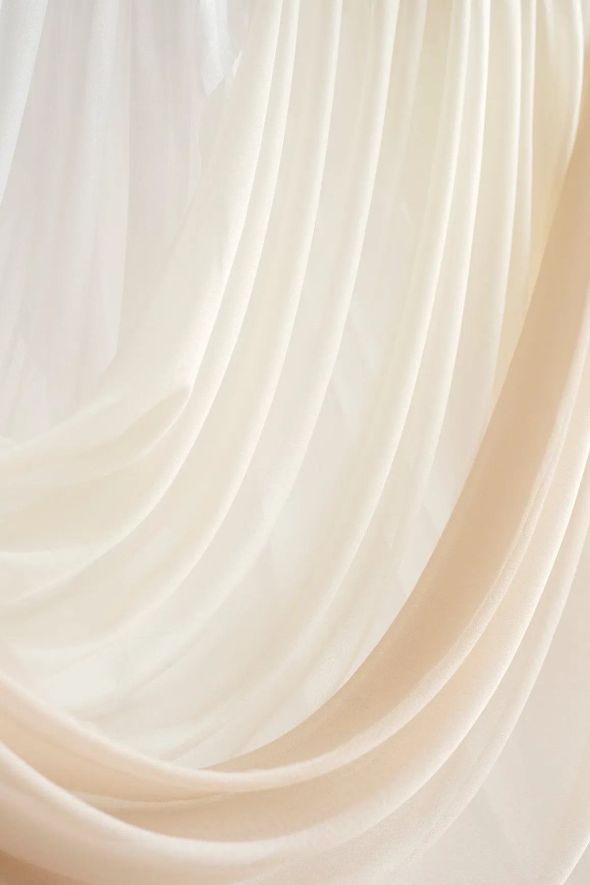 Easy Hanging Sheer Arch Draping (Set of 3)