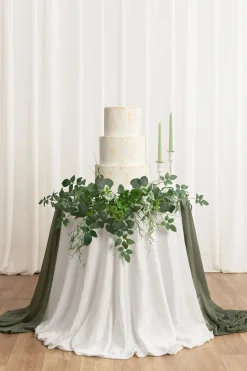 Flower Sign Decor in Sage & Green | Clearance
