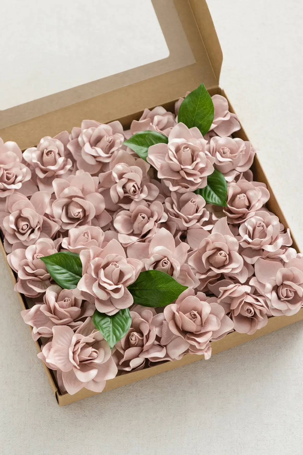 2.7" Foam Gardenia with Stem