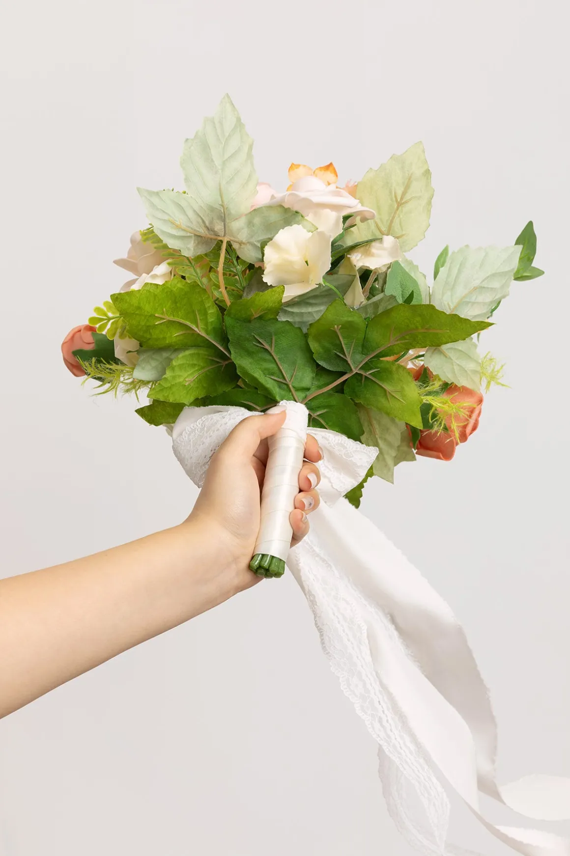 Free-Form Bridesmaid Bouquets in 7" Bridesmaid Bouquets (Set of 1)