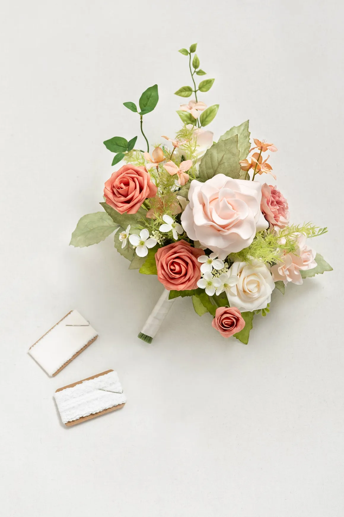 Free-Form Bridesmaid Bouquets in 7" Bridesmaid Bouquets (Set of 1)