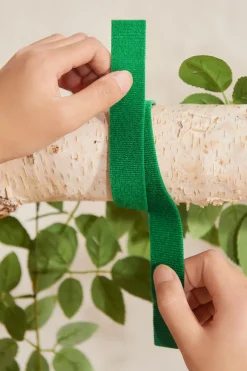 6.5ft Flower Garland in Beige & Sage | Clearance