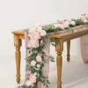 6ft Flower Garland in Blush & Cream