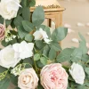 2ft Flower Garlands in Dusty Rose & Cream | Clearance