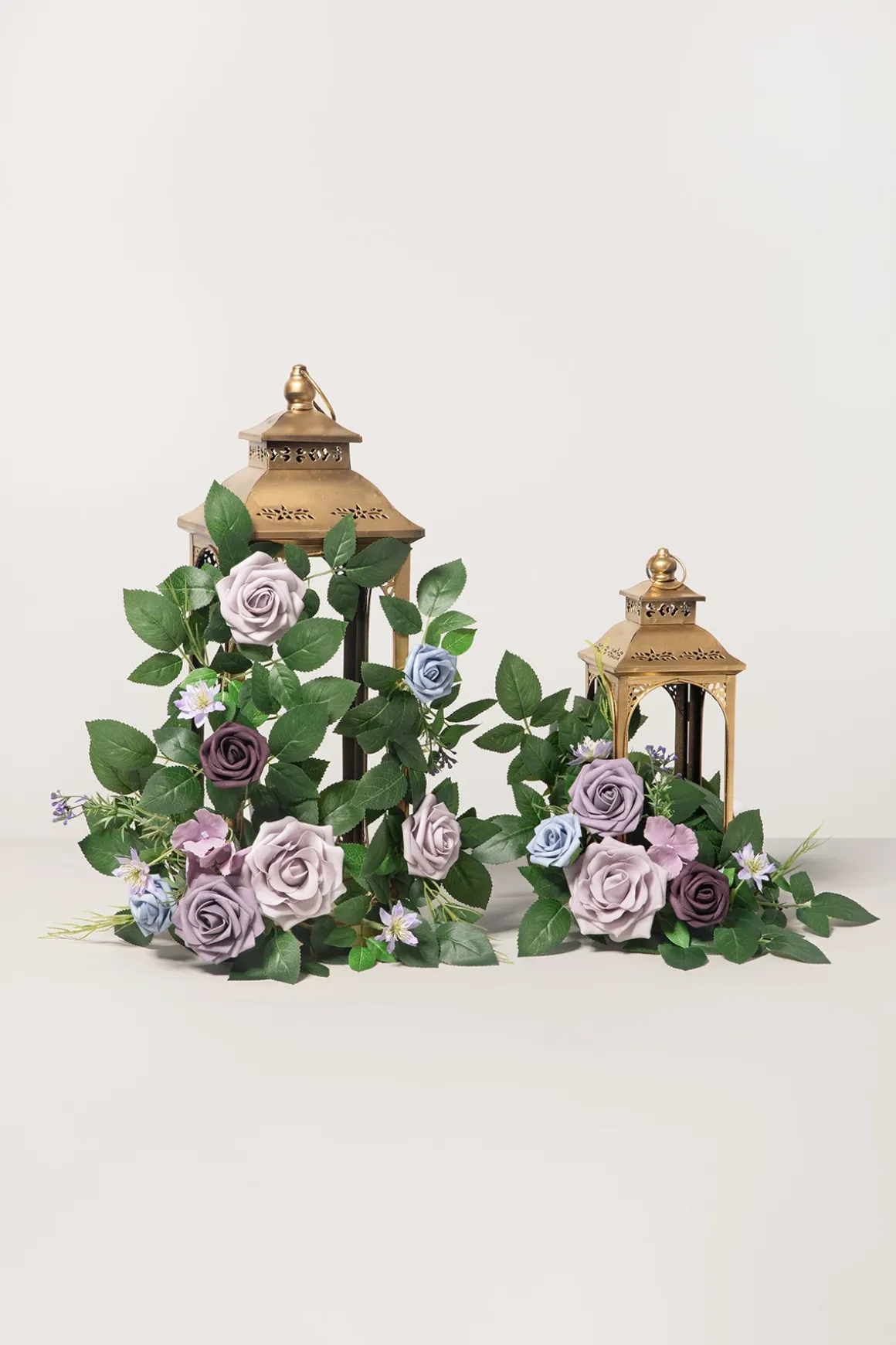 2ft Flower Garlands in Ethereal Purple Dream | Clearance
