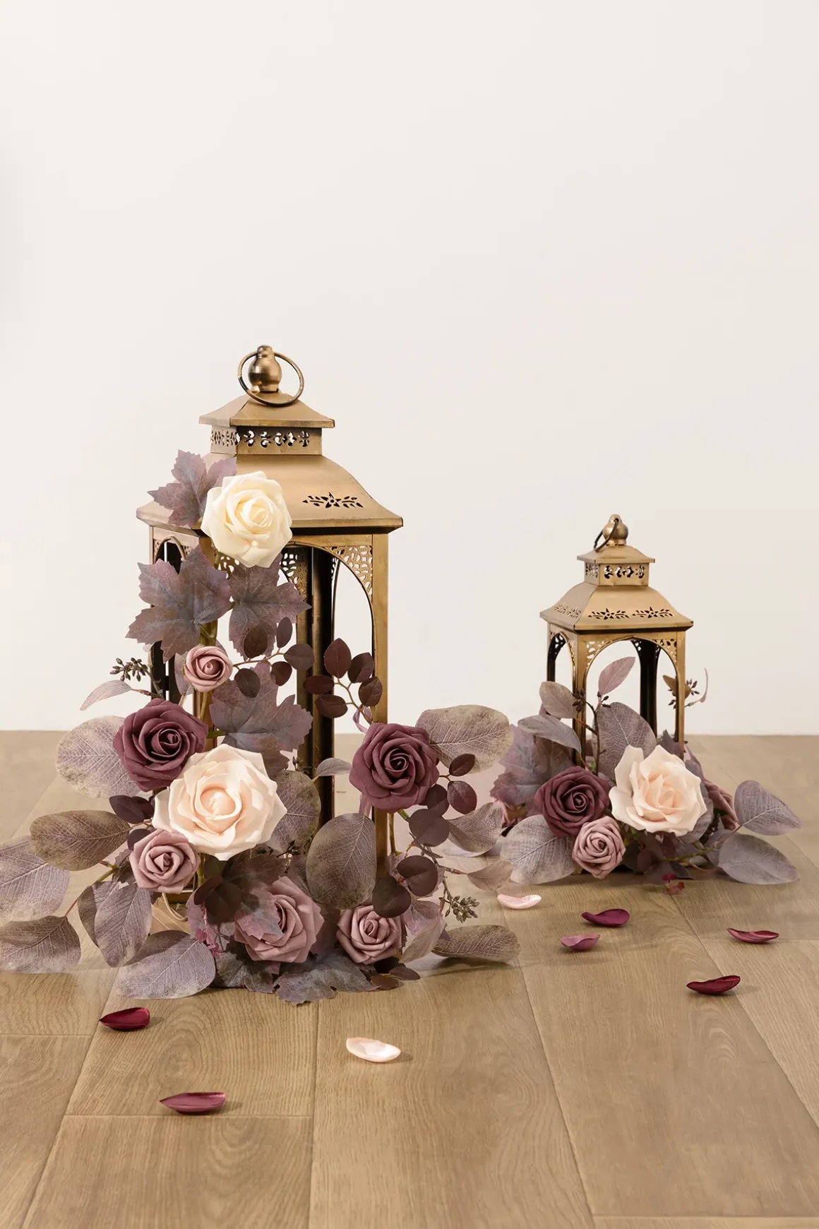 2ft Flower Garlands in Flowing Mauve Romance | Clearance