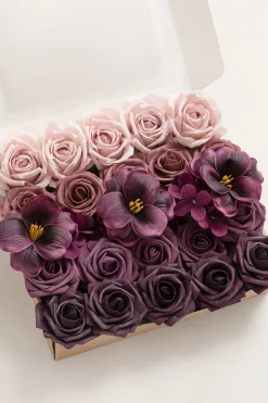 5-in-1 Quintet Floral Boxes