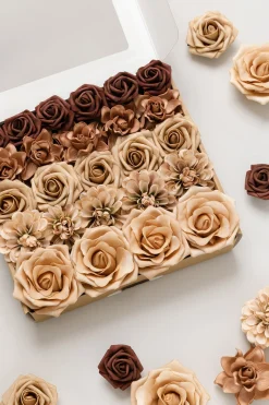 5-in-1 Quintet Floral Boxes