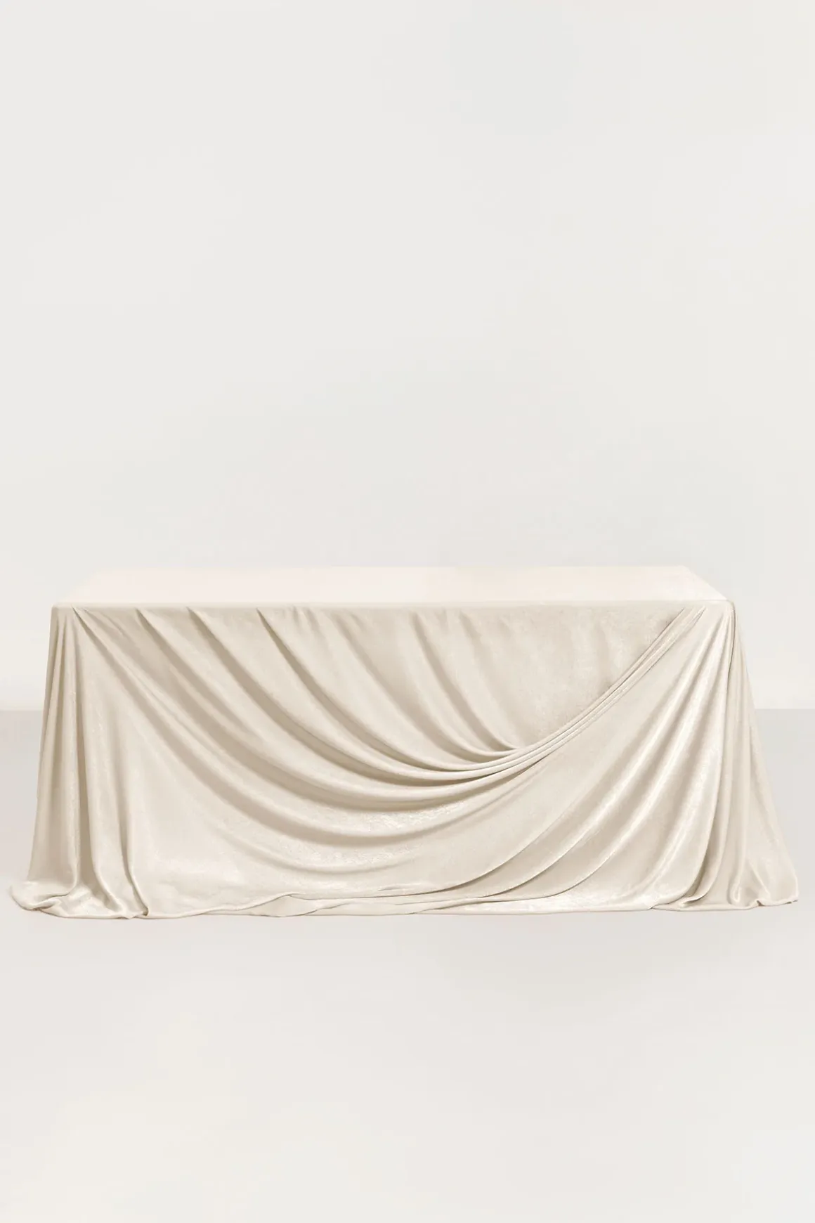 Lyocell-Texture Polyester Velvet Cloth for Table and Backdrop