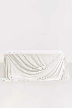 Lyocell-Texture Polyester Velvet Cloth for Table and Backdrop
