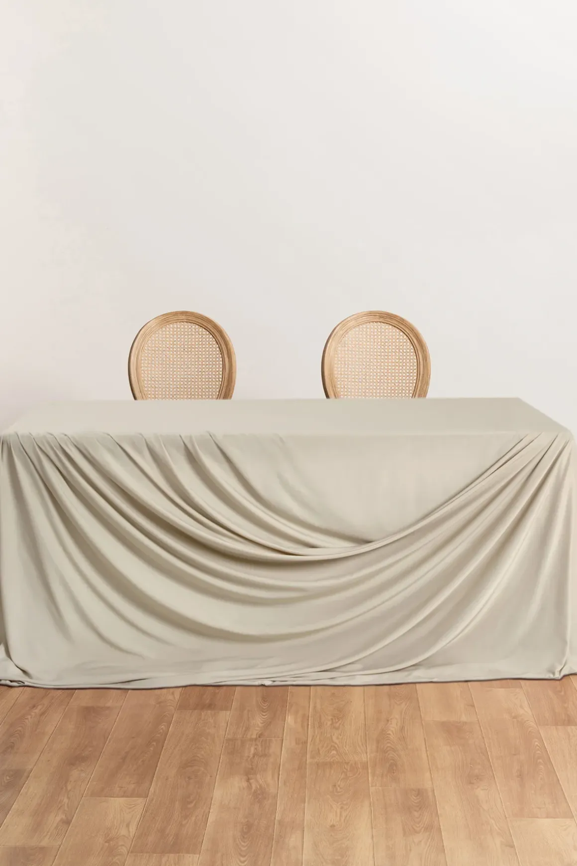Lyocell-Texture Polyester Velvet Cloth for Table and Backdrop