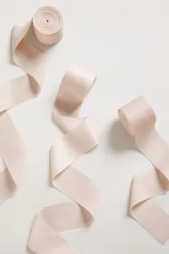 Matte Satin Ribbons 1.5" w x 6 Yards (Set of 3)
