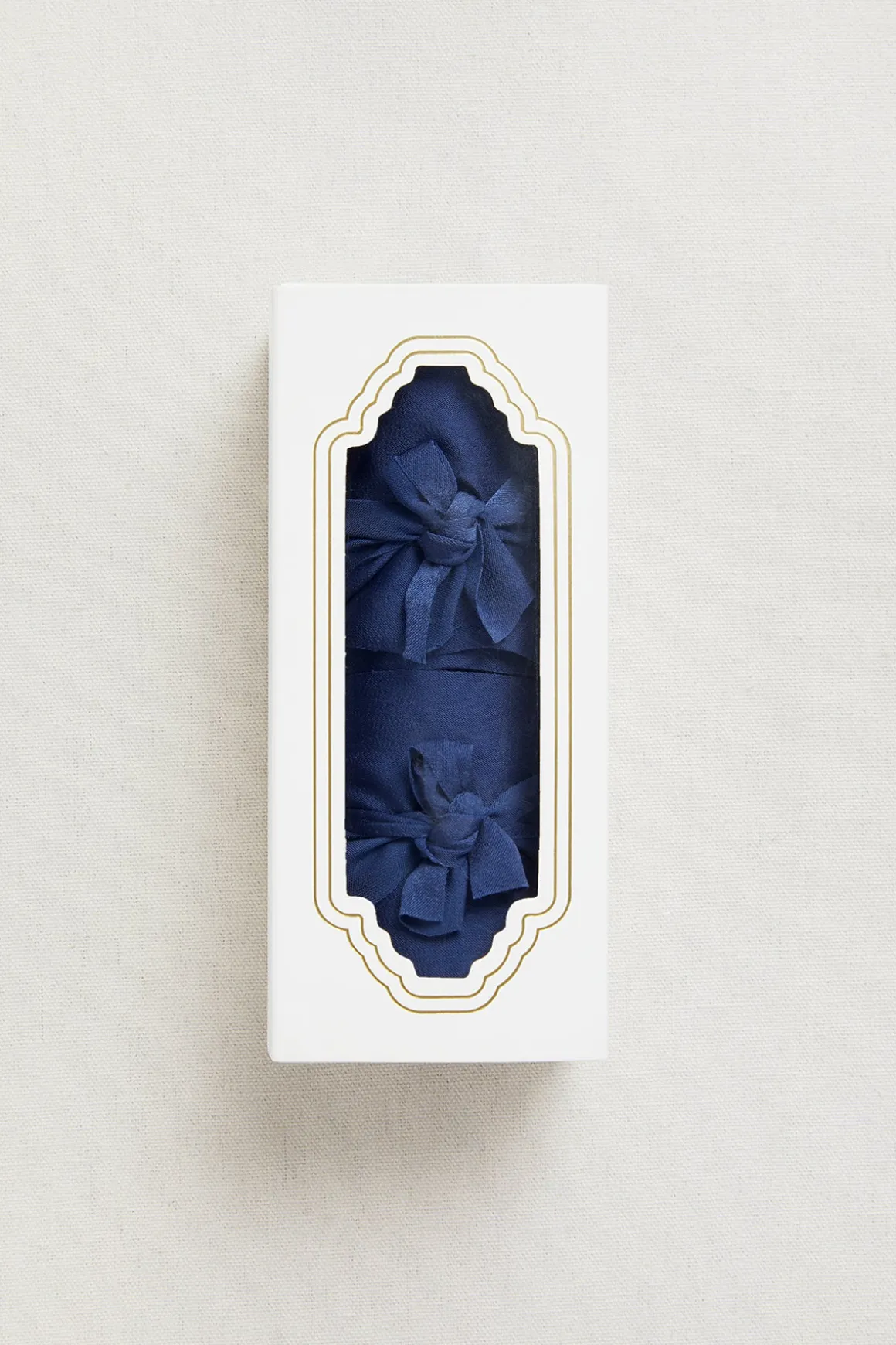 Matte Satin Ribbons 2.4" W × 6.5 Yards (Set of 2)