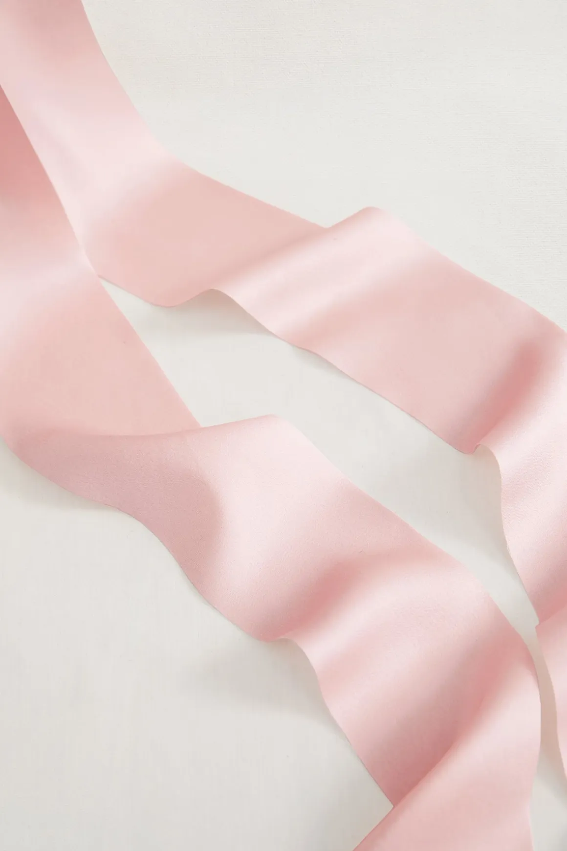 Matte Satin Ribbons 2.4" W × 6.5 Yards (Set of 2)