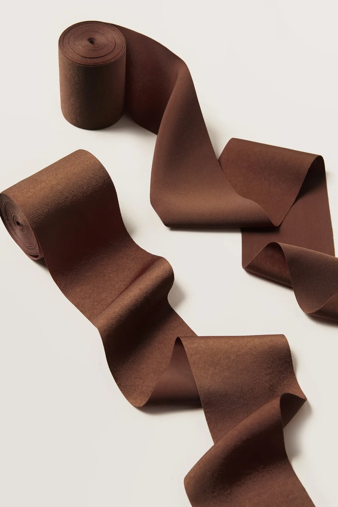 Matte Satin Ribbons 2.4" W × 6.5 Yards (Set of 2)