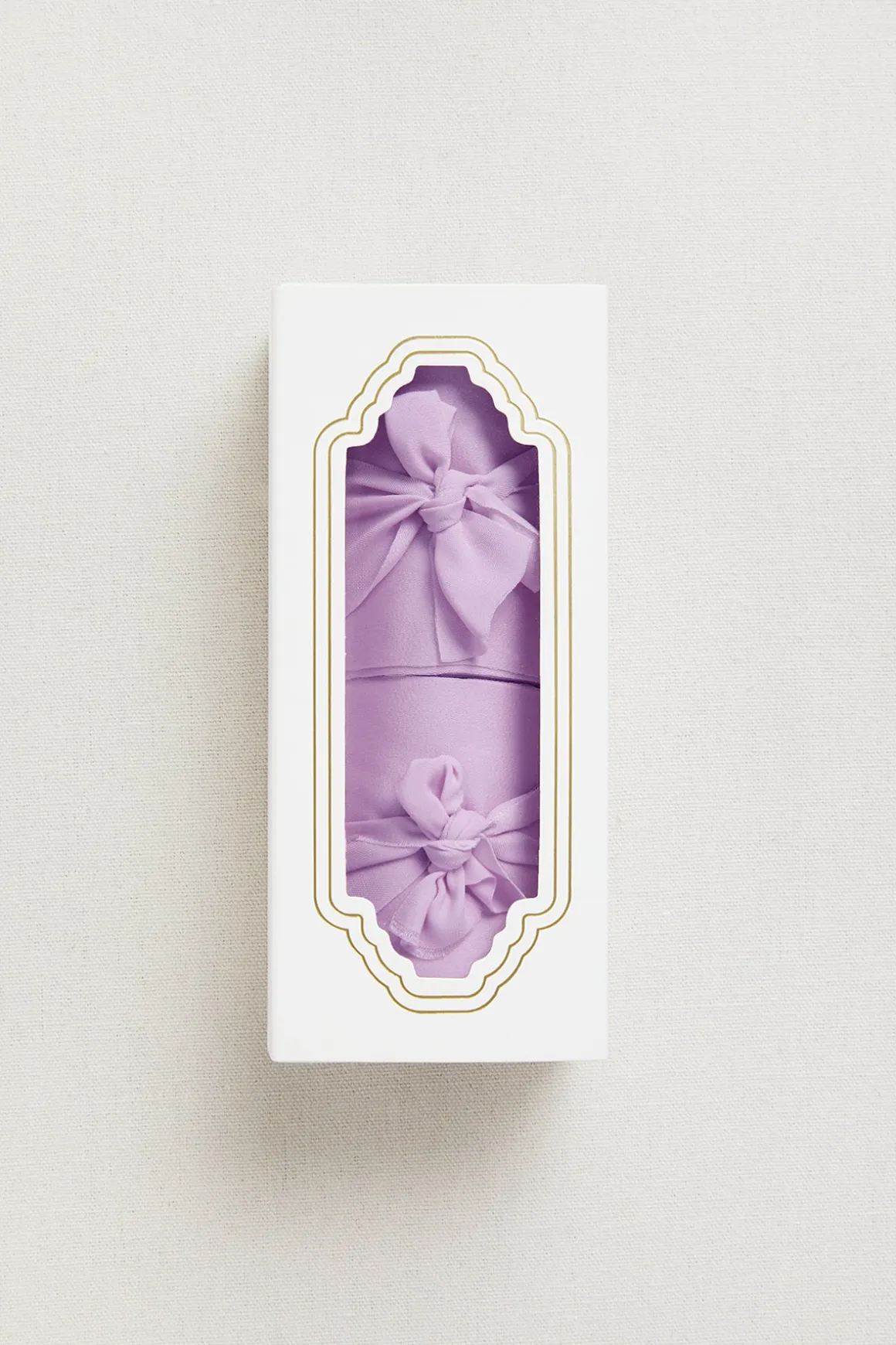 Matte Satin Ribbons 2.4" W × 6.5 Yards (Set of 2)