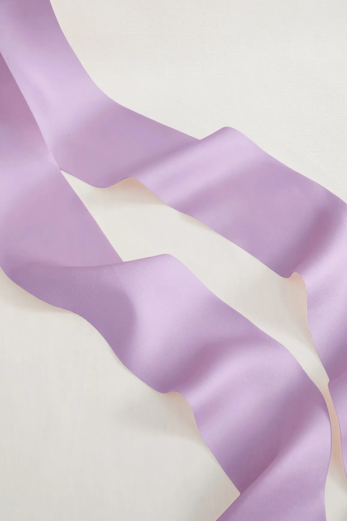 Matte Satin Ribbons 2.4" W × 6.5 Yards (Set of 2)