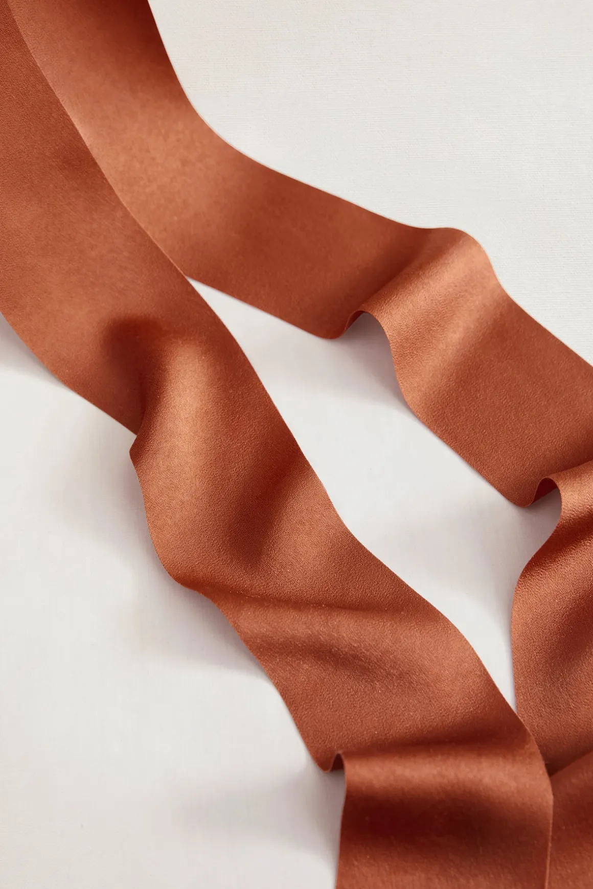 Matte Satin Ribbons 2.4" W × 6.5 Yards (Set of 2)