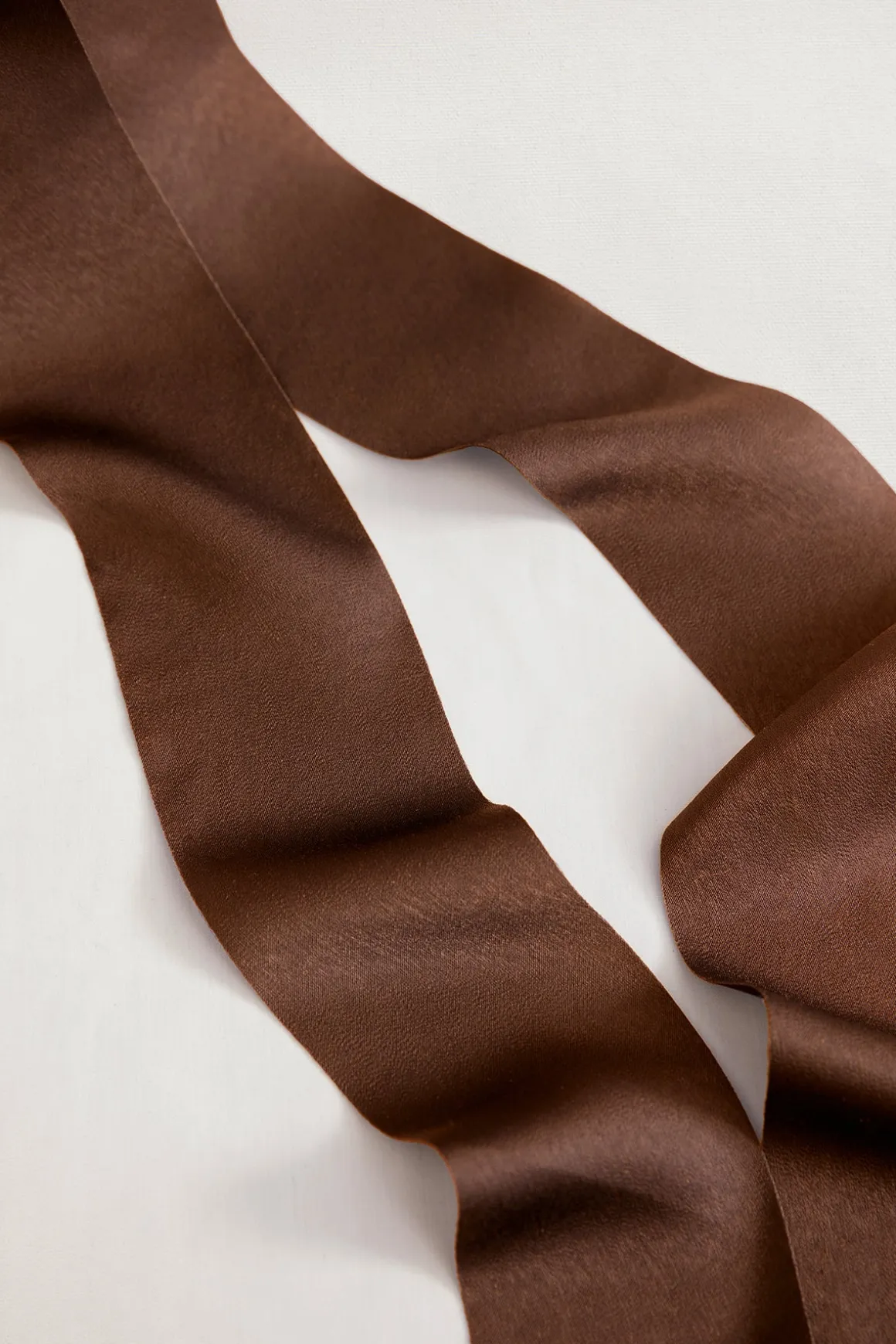 Matte Satin Ribbons 2.4" W × 6.5 Yards (Set of 2)
