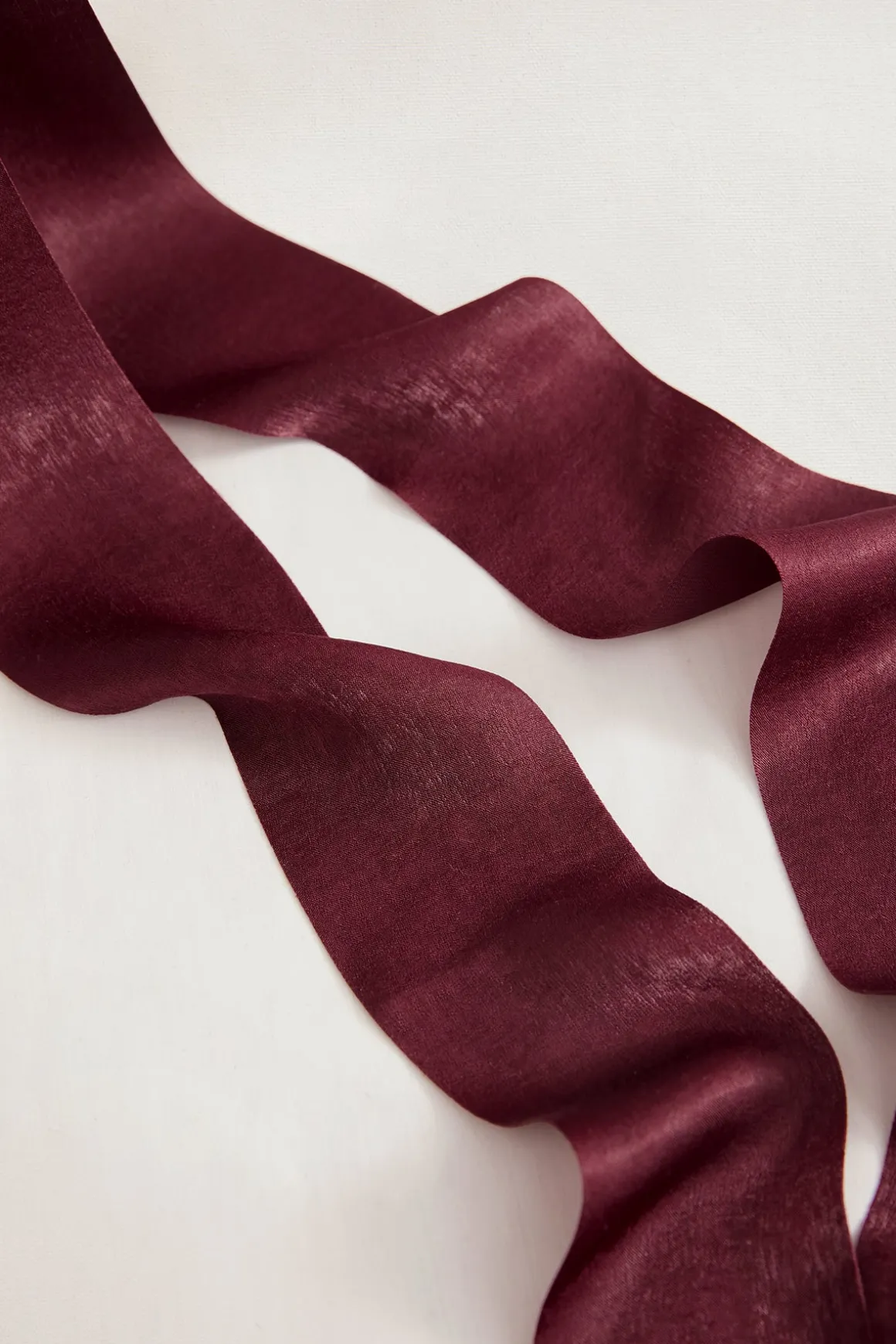 Matte Satin Ribbons 2.4" W × 6.5 Yards (Set of 2)