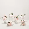 Mini Ready-to-Use Flower Centerpiece Set in Blush & Cream | Clearance