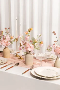 Mixed Filler Combo in Blush & Powder Pink | Clearance