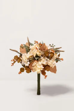 Mixed Filler Combo in Burnt Orange & Cream
