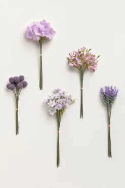 Mixed Filler Combo in Pale Lavender & Lilac