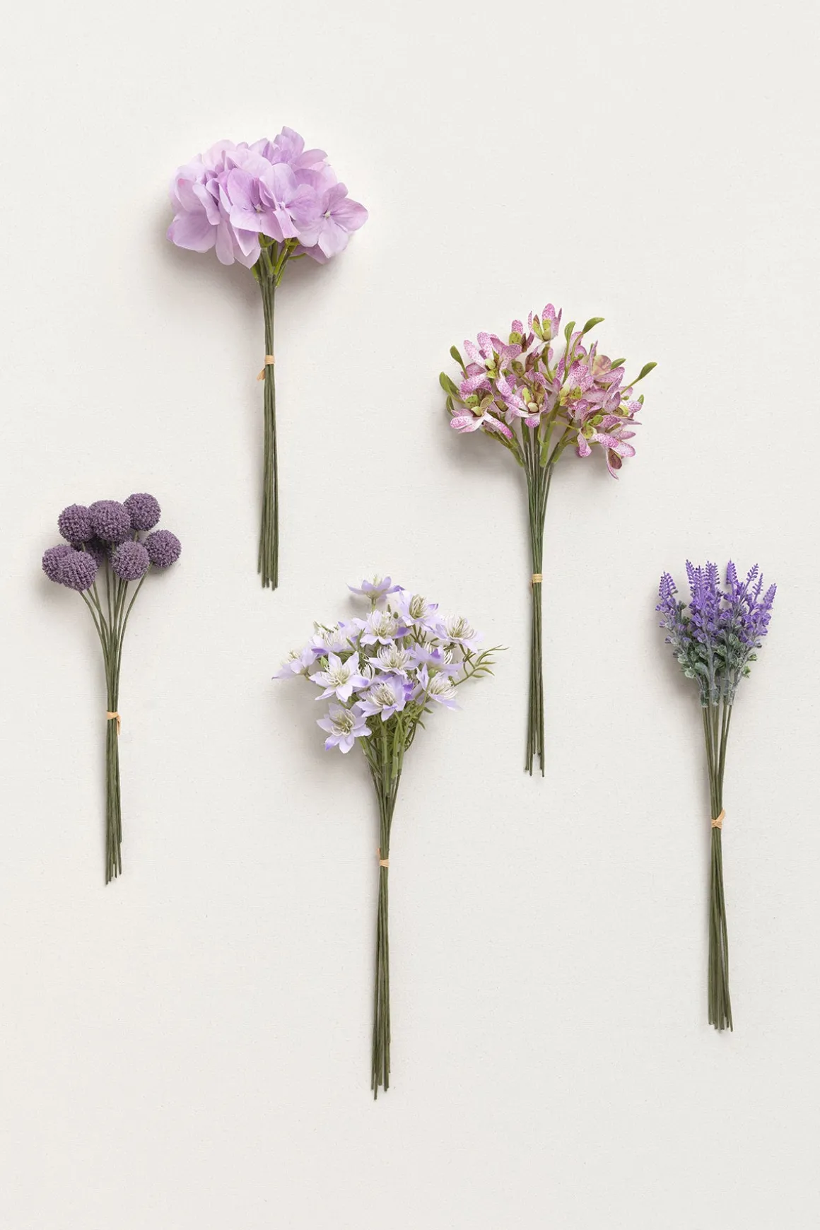 Mixed Filler Combo in Pale Lavender & Lilac