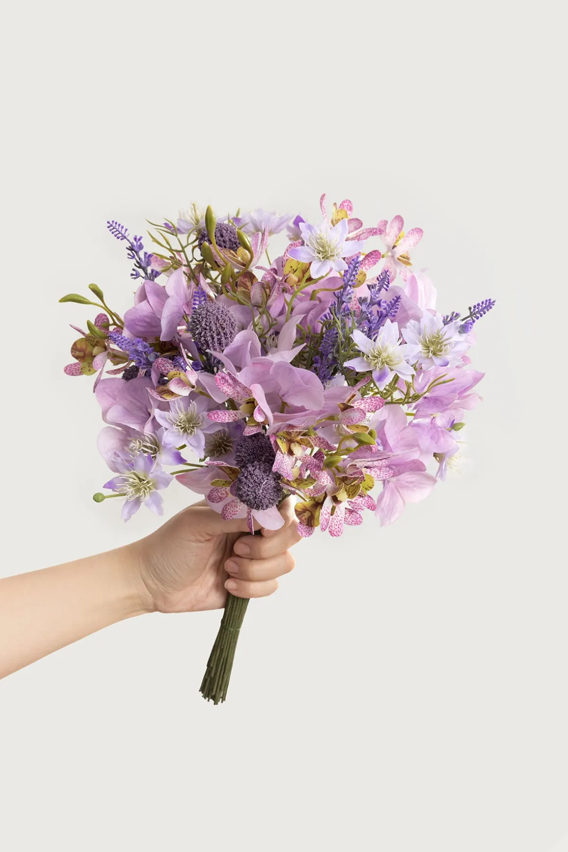 Mixed Filler Combo in Pale Lavender & Lilac