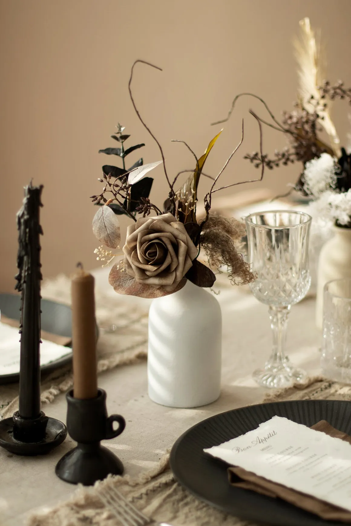 Natural White & Ivory Designer Flower Boxes