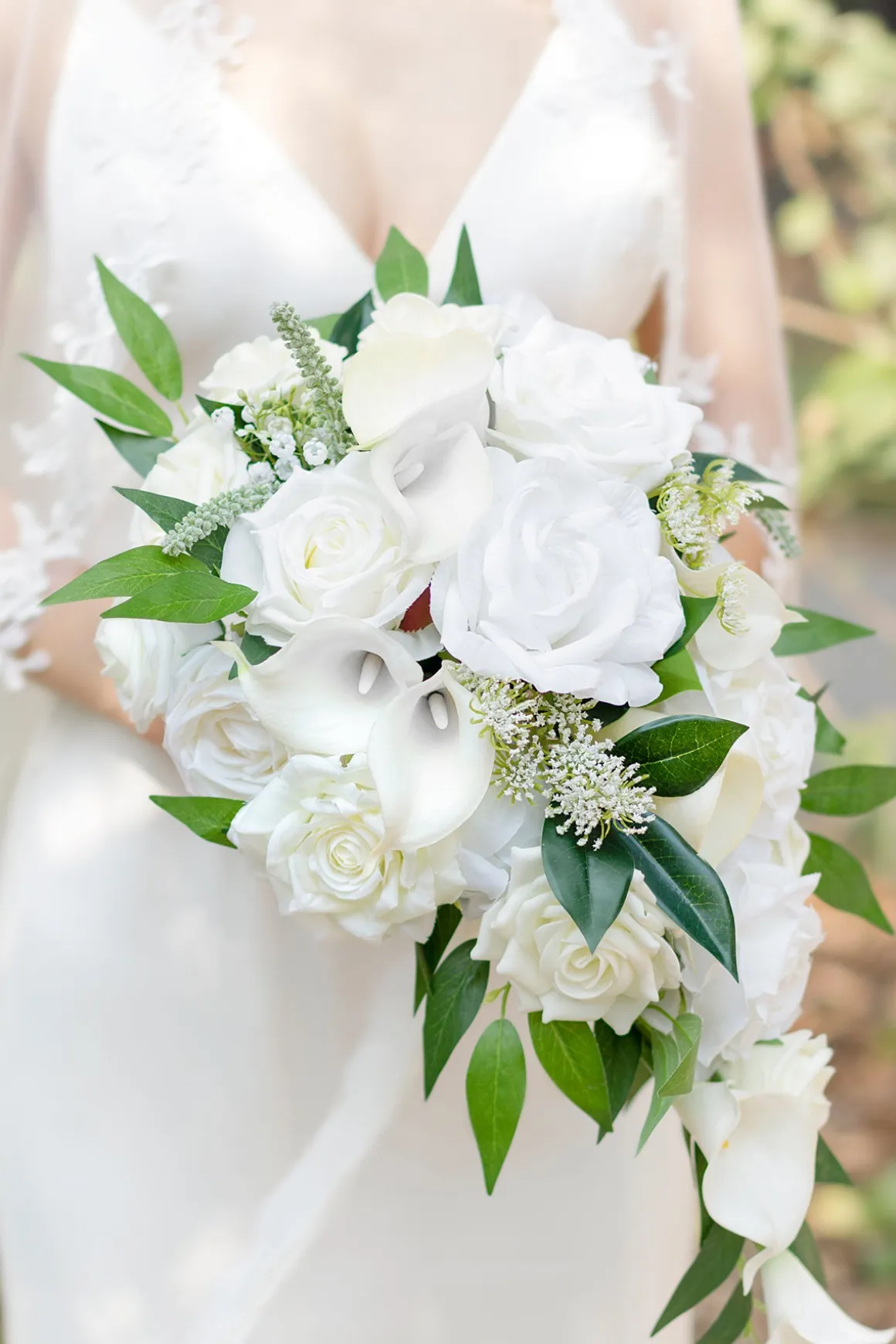 Natural White & Ivory Designer Flower Boxes