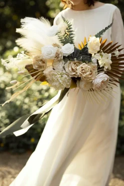 Natural White & Ivory Designer Flower Boxes