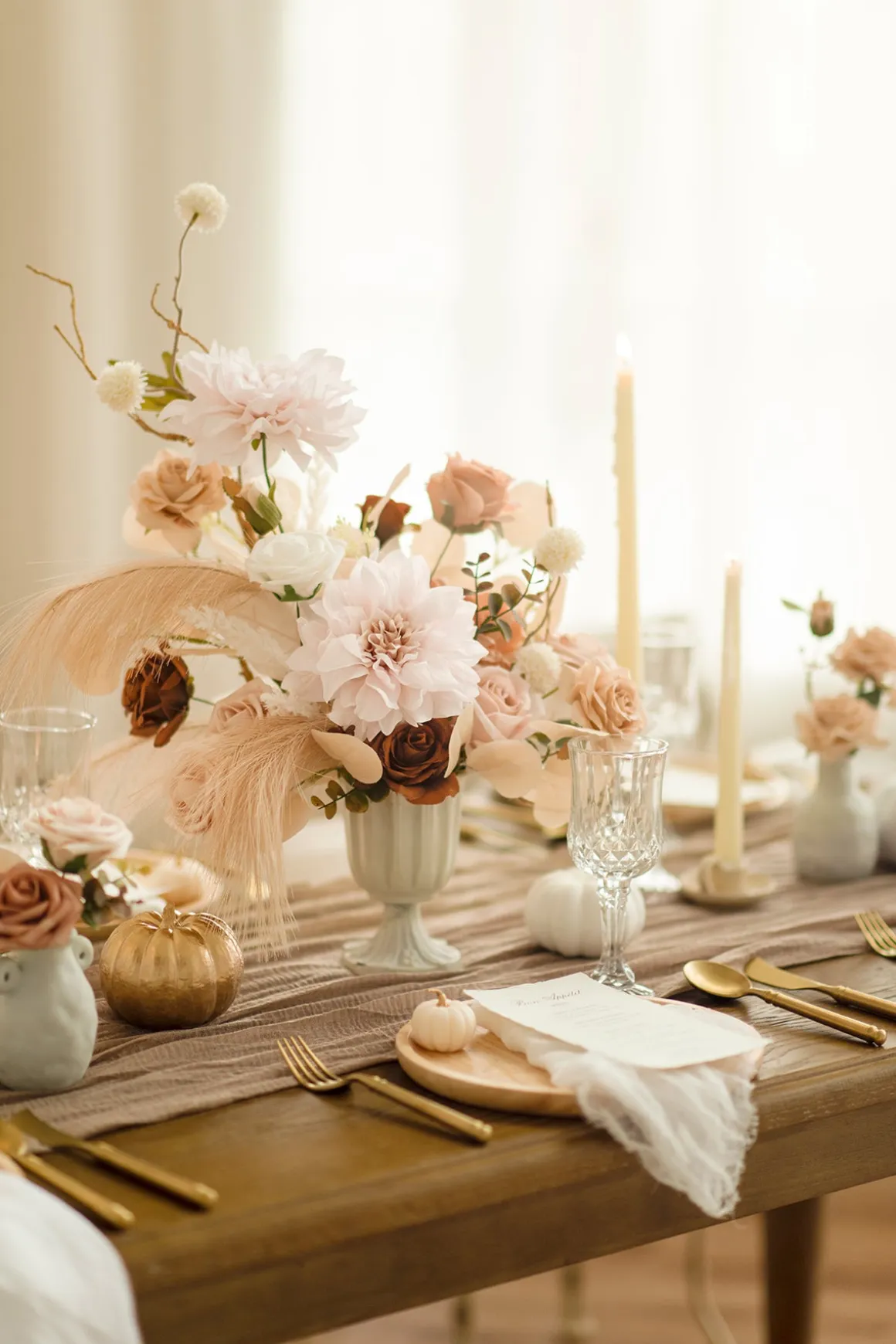 Natural White & Ivory Designer Flower Boxes