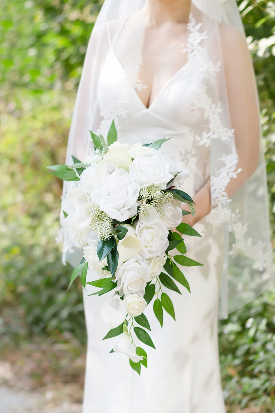 Natural White & Ivory Designer Flower Boxes