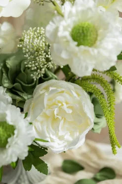 Natural White & Ivory Designer Flower Boxes