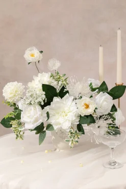 Natural White & Ivory Designer Flower Boxes