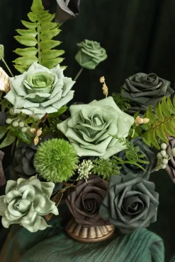 Natural White & Ivory Designer Flower Boxes