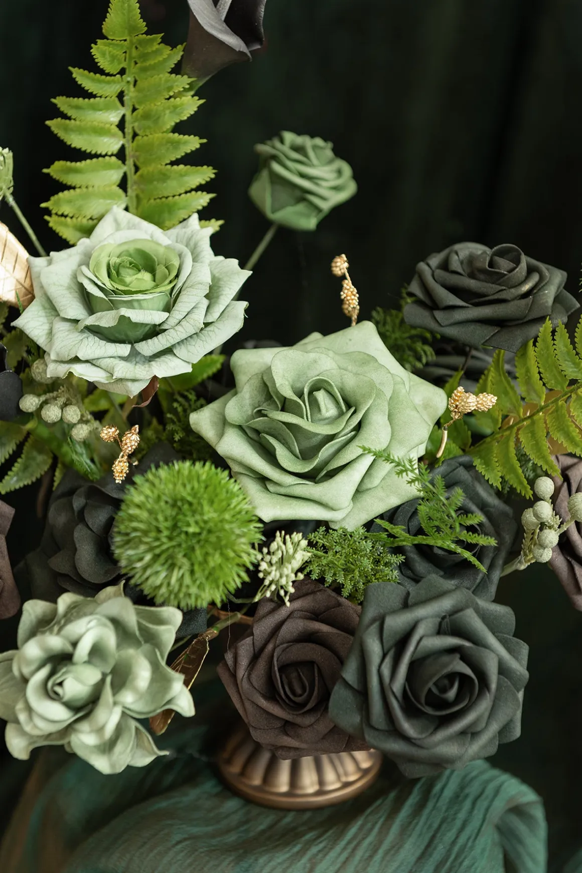 Natural White & Ivory Designer Flower Boxes