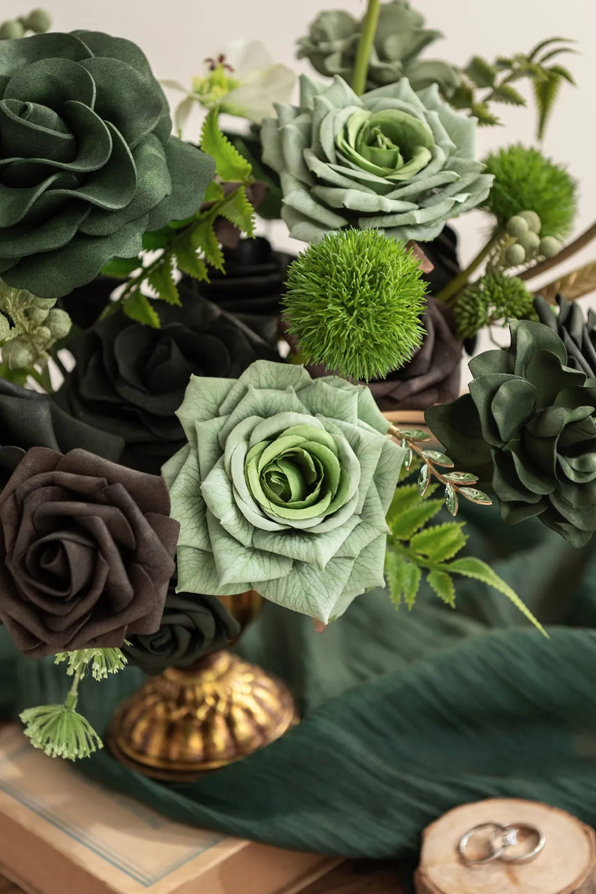 Natural White & Ivory Designer Flower Boxes