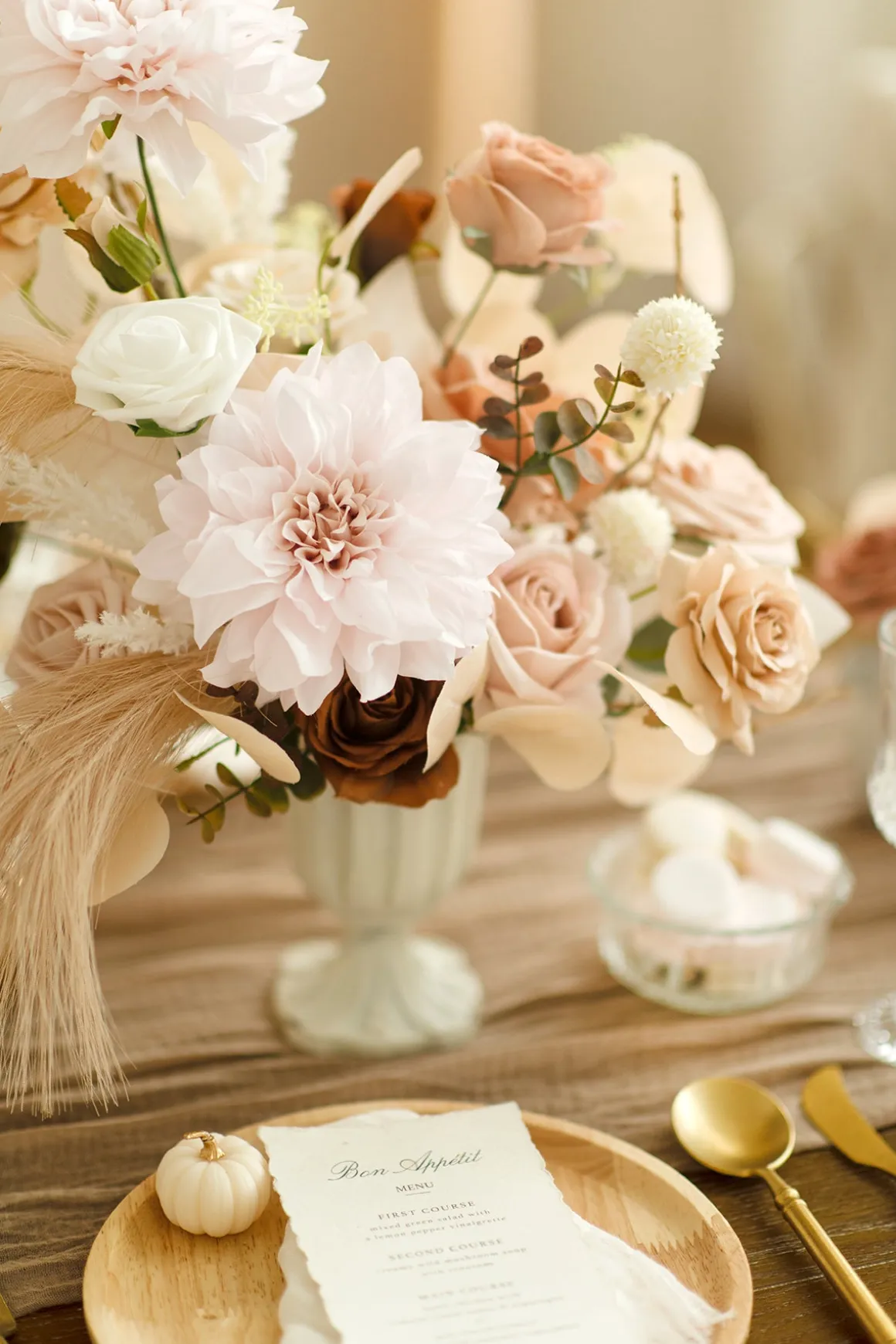 Natural White & Ivory Designer Flower Boxes