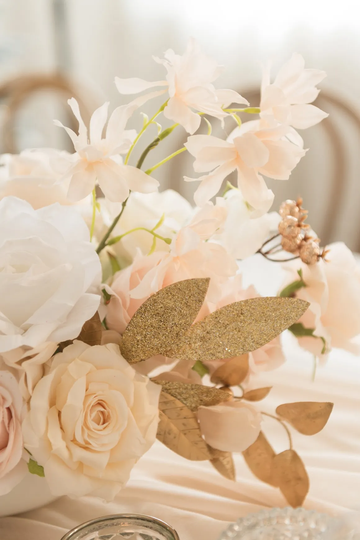 Natural White & Ivory Designer Flower Boxes
